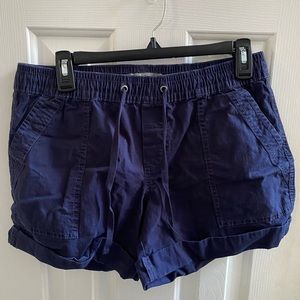NWOT Womens Bass Pro Natural Reflections Shorts Navy